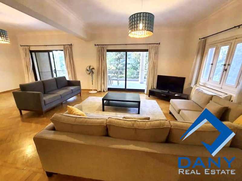Residential Apartment For Rent Furnished in Maadi Digla Great Cairo Egypt