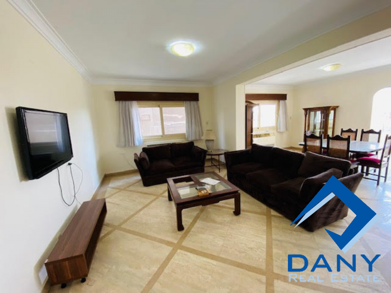 Residential Apartment For Rent Furnished in Maadi Digla Great Cairo Egypt