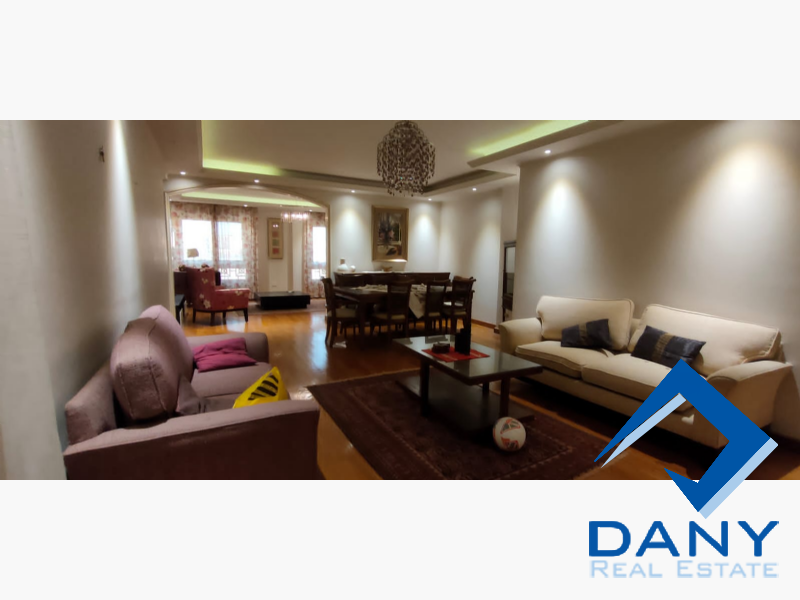 Residential Apartment For Rent Furnished in Maadi Great Cairo Egypt