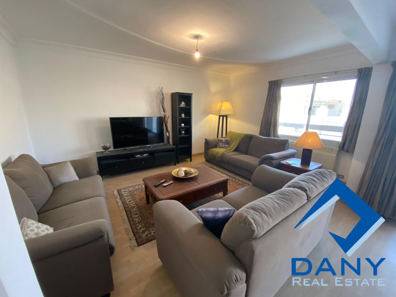 Residential Apartment For Rent Furnished in Maadi Digla Great Cairo Egypt