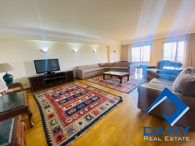 Residential Apartment For Rent Furnished in Maadi Digla Great Cairo Egypt