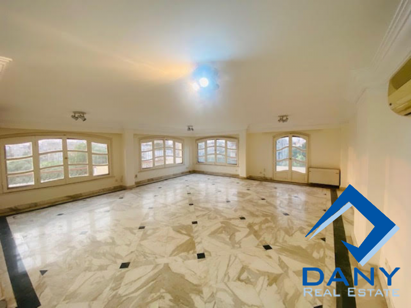 Residential Apartment For Rent Semi Furnished in Maadi Digla Great Cairo Egypt