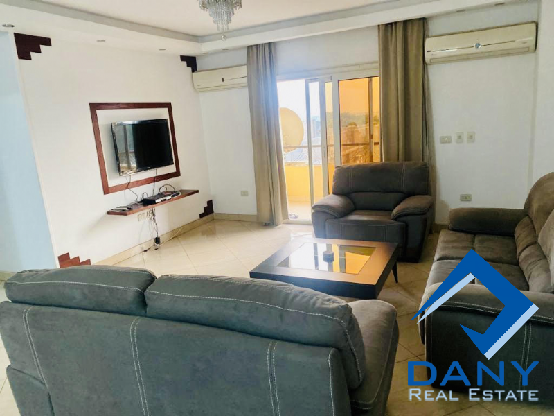 Residential Apartment For Rent Furnished in Maadi Sarayat Great Cairo Egypt