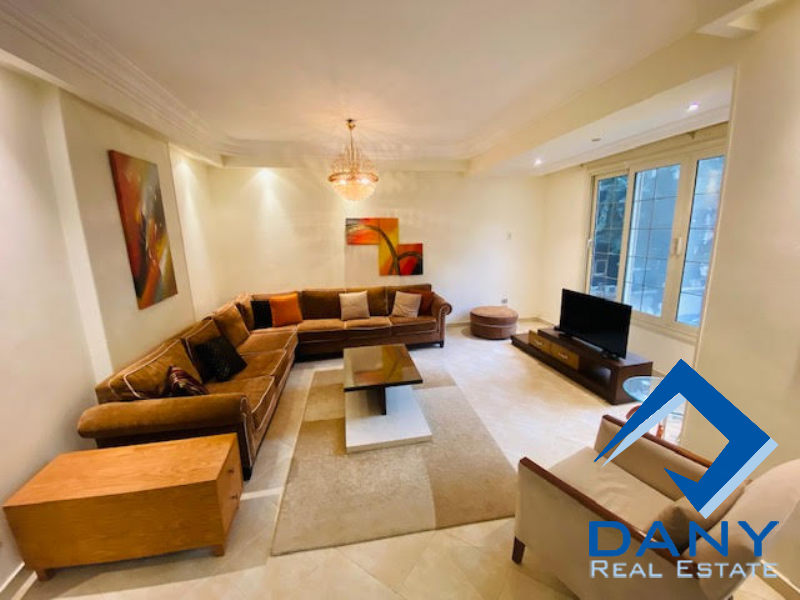 Residential Apartment For Rent Furnished in Maadi Sarayat Great Cairo Egypt
