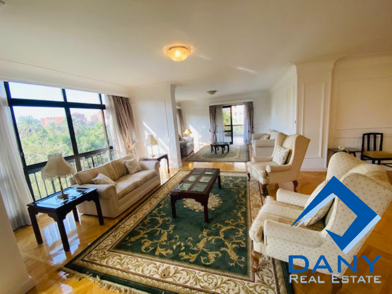 Residential Apartment For Rent Furnished in Maadi Sarayat Great Cairo Egypt