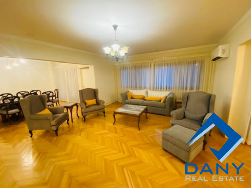 Residential Apartment For Rent Furnished in Maadi Sarayat Great Cairo Egypt