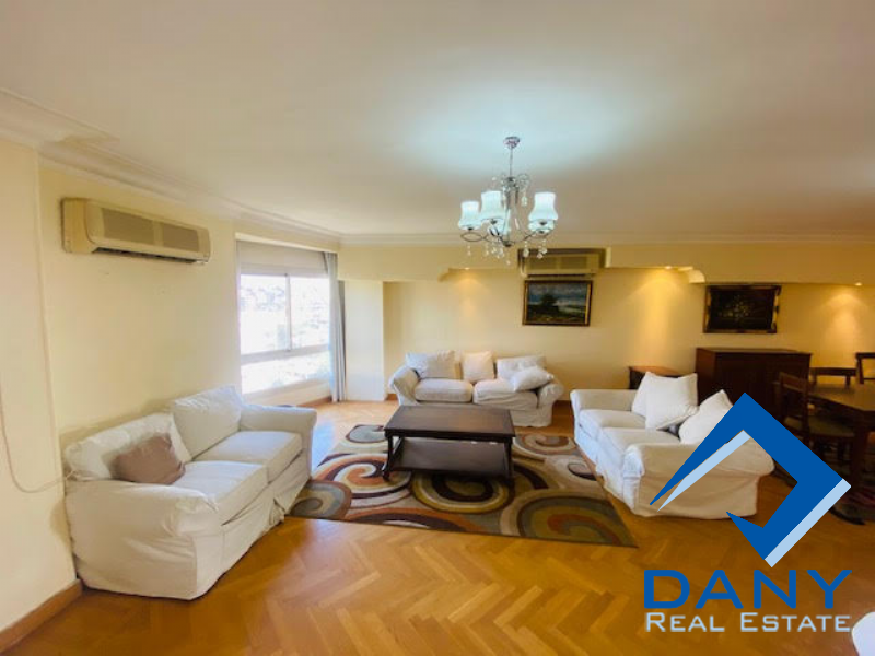 Residential Apartment For Rent Furnished in Maadi Sarayat Great Cairo Egypt