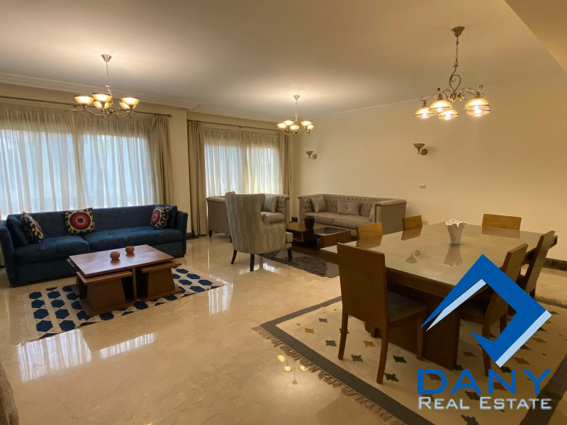 Residential Apartment For Rent Furnished in Maadi Sarayat Great Cairo Egypt