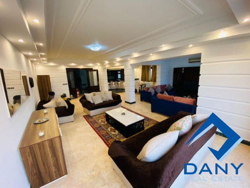 Residential Apartment For Rent Furnished in Maadi Sarayat Great Cairo Egypt