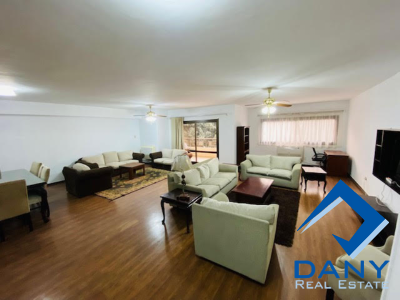 Residential Apartment For Rent Furnished in Maadi Digla Great Cairo Egypt