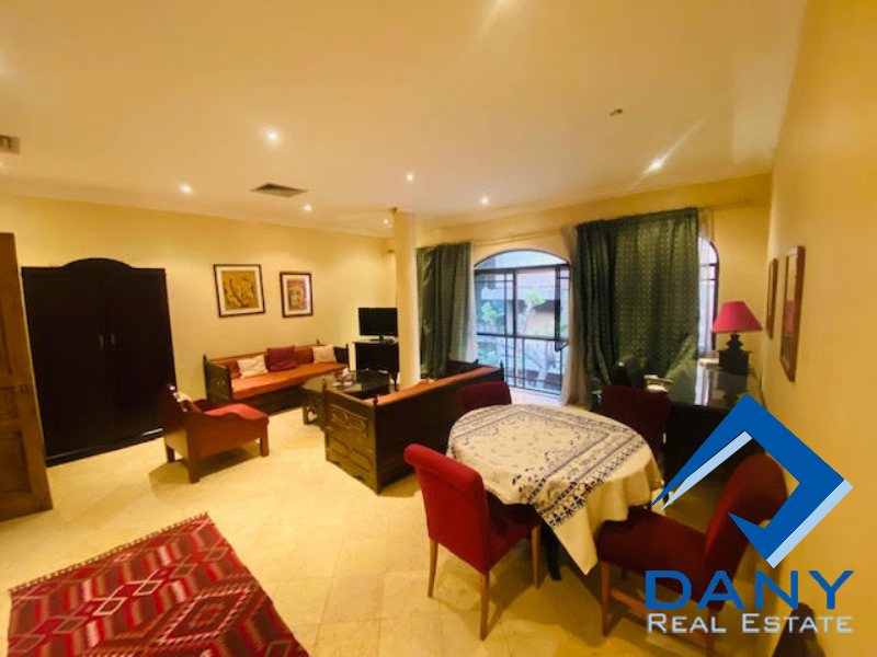 Residential Apartment For Rent Furnished in Maadi Sarayat Great Cairo Egypt