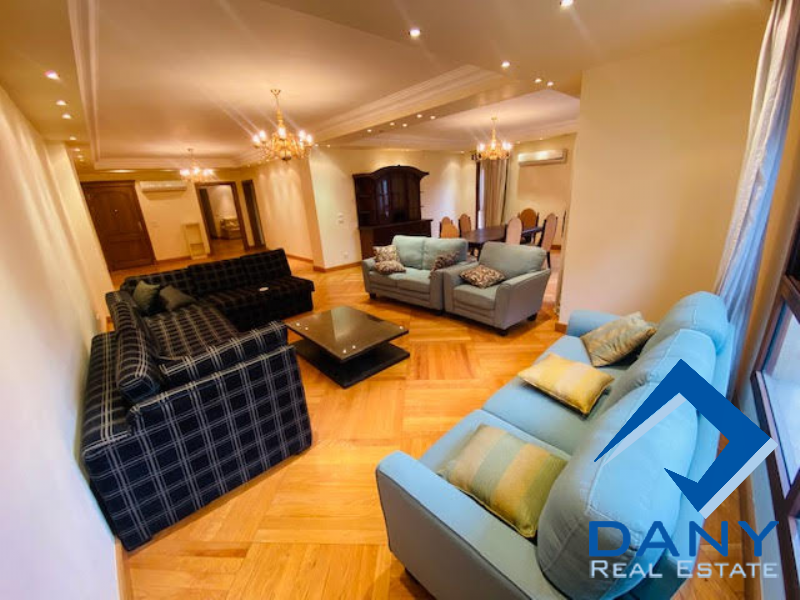 Residential Apartment For Rent Furnished in Maadi Sarayat Great Cairo Egypt