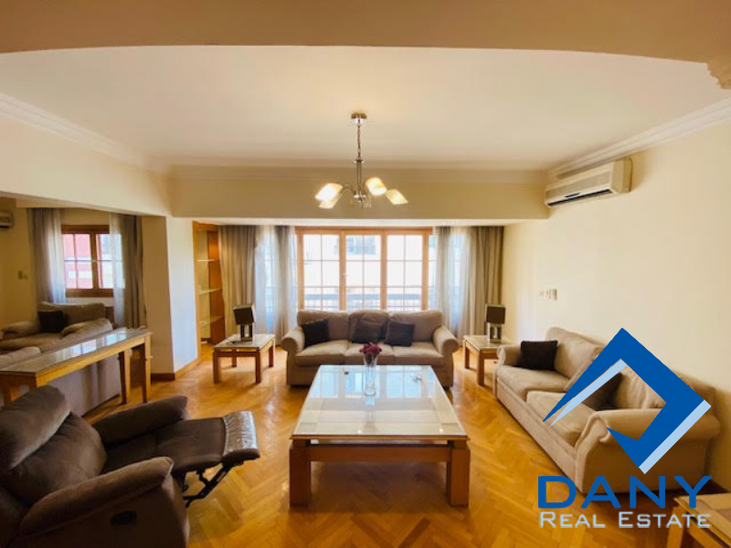 Residential Apartment For Rent Furnished in Maadi Sarayat Great Cairo Egypt