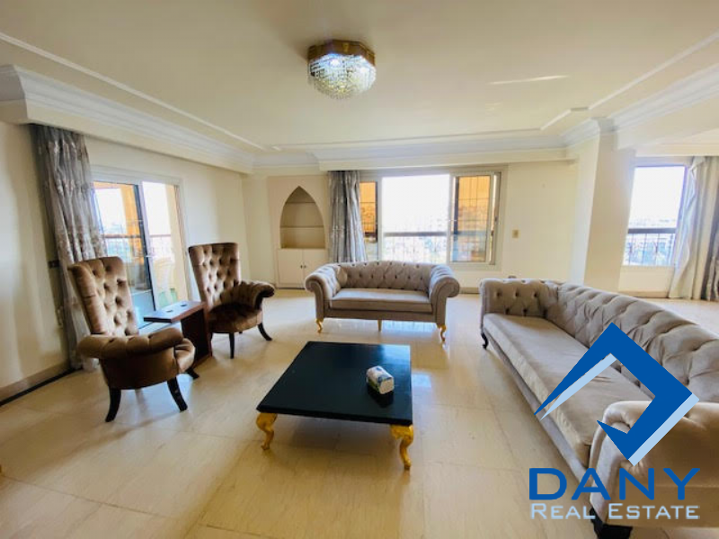 Residential Apartment For Rent Furnished in Maadi Digla Great Cairo Egypt