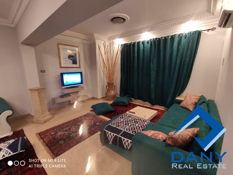 Residential Apartment For Rent Furnished in Zahraa El Maadi Great Cairo Egypt