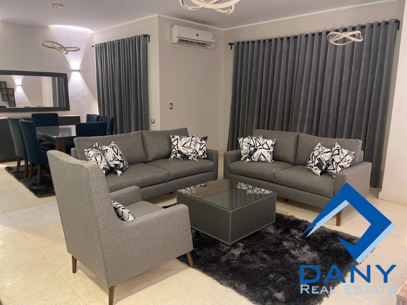 Residential Apartment For Rent Furnished in New Cairo - Katameya Great Cairo Egypt