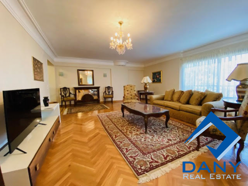 Residential Apartment For Rent Furnished in Maadi Sarayat Great Cairo Egypt