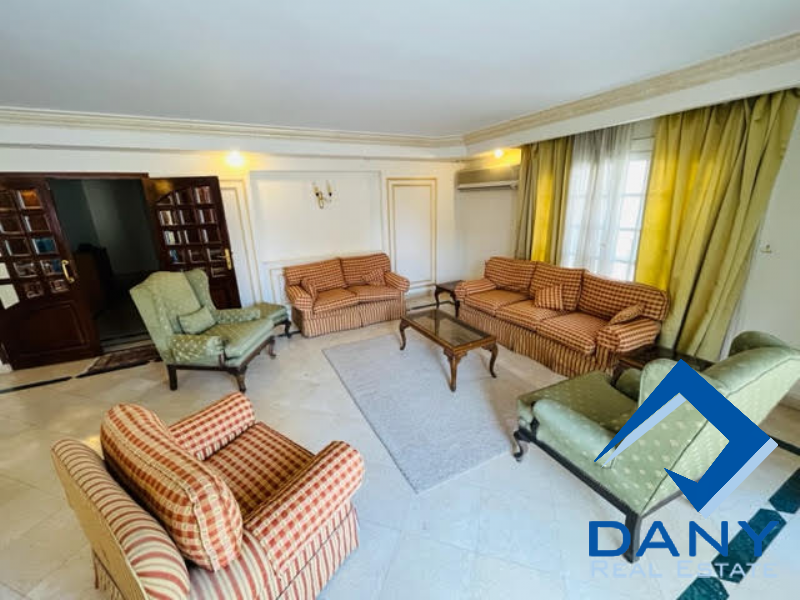 Residential Apartment For Rent Furnished in Maadi Digla Great Cairo Egypt
