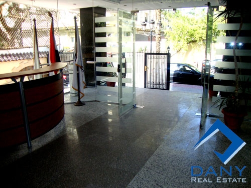 Commercial Offices For Rent Not Furnished in Maadi Sarayat Great Cairo Egypt