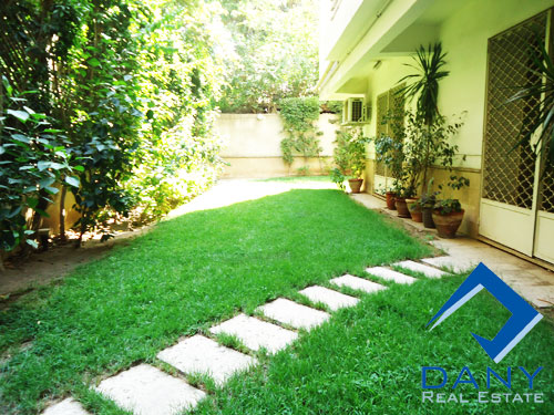 Residential Duplex For Rent Semi Furnished in Maadi Sarayat Great Cairo Egypt