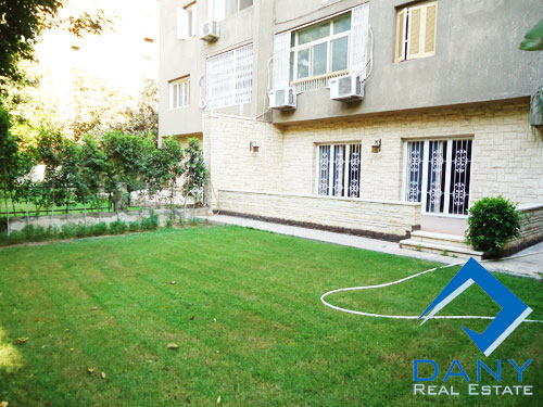 Residential Duplex For Rent Furnished in Maadi Digla Great Cairo Egypt