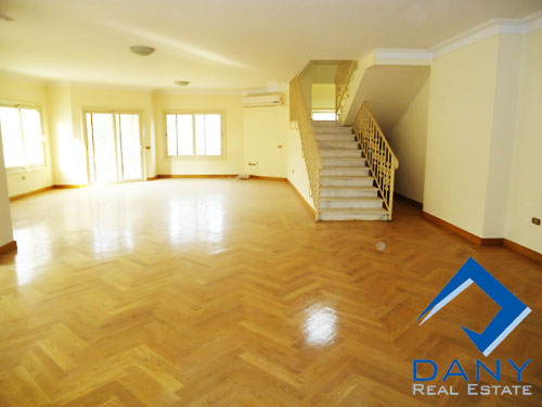 Residential Duplex For Rent Furnished in Maadi Sarayat Great Cairo Egypt
