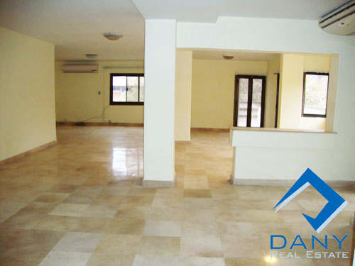 Residential Duplex For Rent Semi Furnished in Maadi Sarayat Great Cairo Egypt