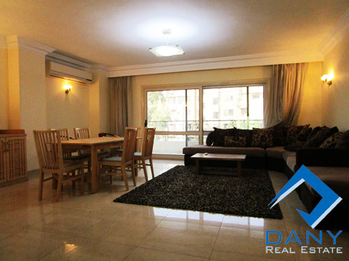 Residential Duplex For Rent Furnished in Maadi Sarayat Great Cairo Egypt