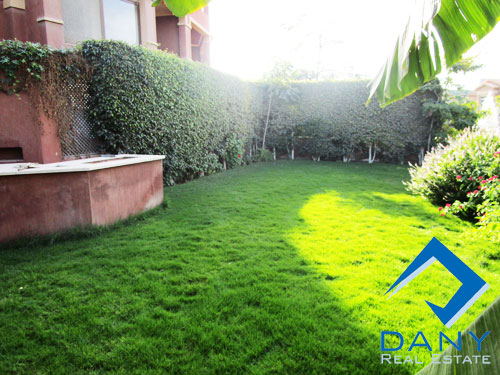 Residential Duplex For Rent Semi Furnished in Lake View Great Cairo Egypt