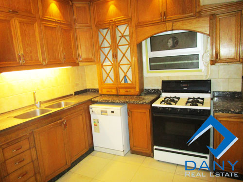 Residential Duplex For Rent Furnished in Maadi Sarayat Great Cairo Egypt