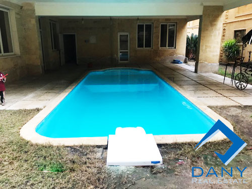Residential Duplex For Rent Semi Furnished in West Golf Great Cairo Egypt