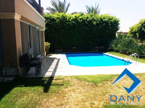 Residential Duplex For Rent Furnished in Lake View Great Cairo Egypt