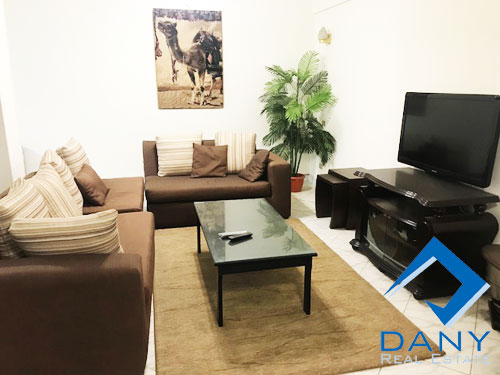Residential Duplex For Rent Furnished in Maadi Sarayat Great Cairo Egypt