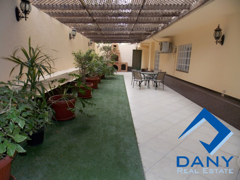 Residential Duplex For Rent Furnished in Maadi Sarayat Great Cairo Egypt