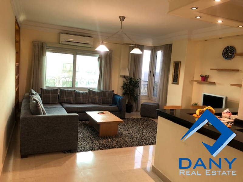 Residential Duplex For Rent Furnished in Maadi Sarayat Great Cairo Egypt