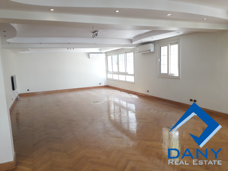 Residential Duplex For Rent Semi Furnished in Maadi Sarayat Great Cairo Egypt
