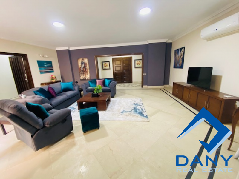 Residential Duplex For Rent Furnished in Maadi Sarayat Great Cairo Egypt