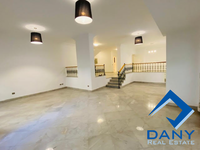 Residential Duplex For Rent Semi Furnished in Maadi Sarayat Great Cairo Egypt