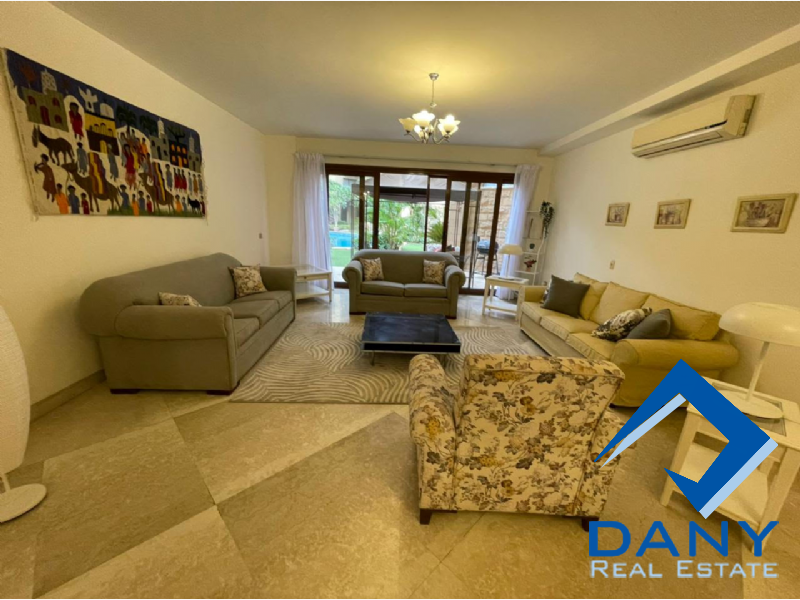 Residential Duplex For Rent Furnished in Maadi Sarayat Great Cairo Egypt