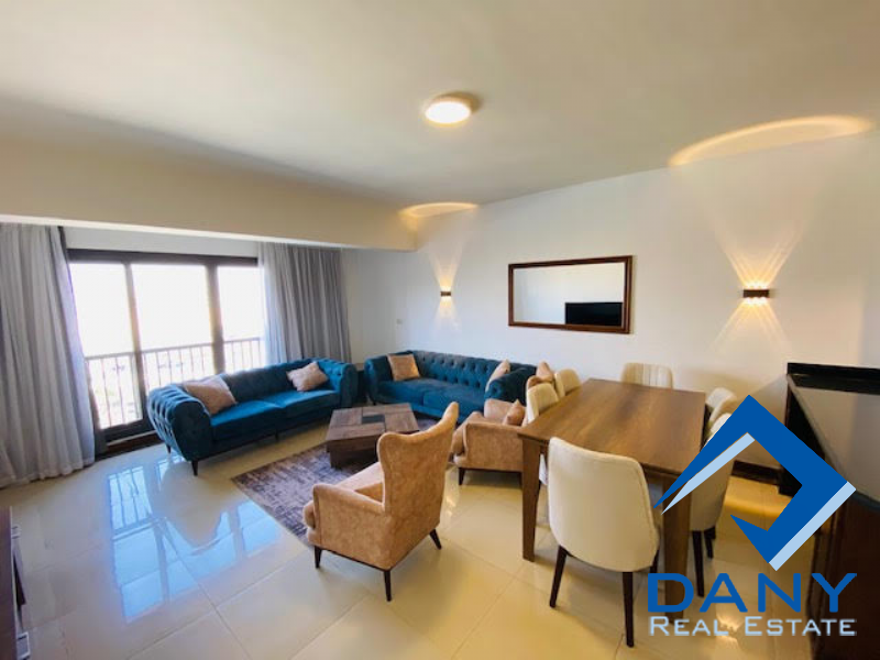 Residential Duplex For Rent Furnished in New Cairo - Katameya Great Cairo Egypt