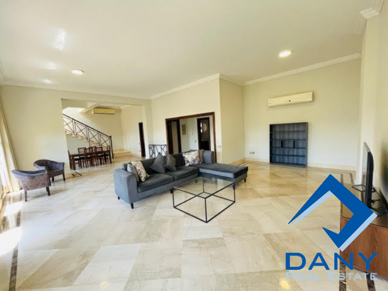 Residential Duplex For Rent Furnished in Maadi Sarayat Great Cairo Egypt