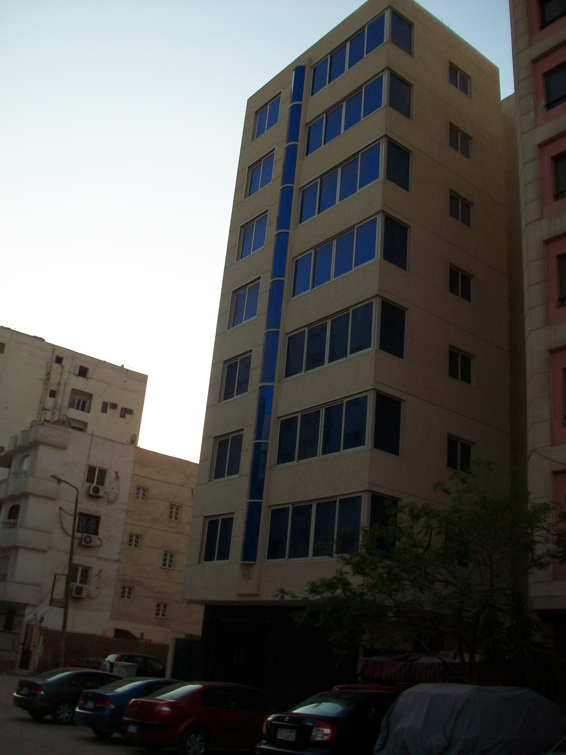 Administrative Offices For Rent Semi Furnished in Maadi Cairo Egypt