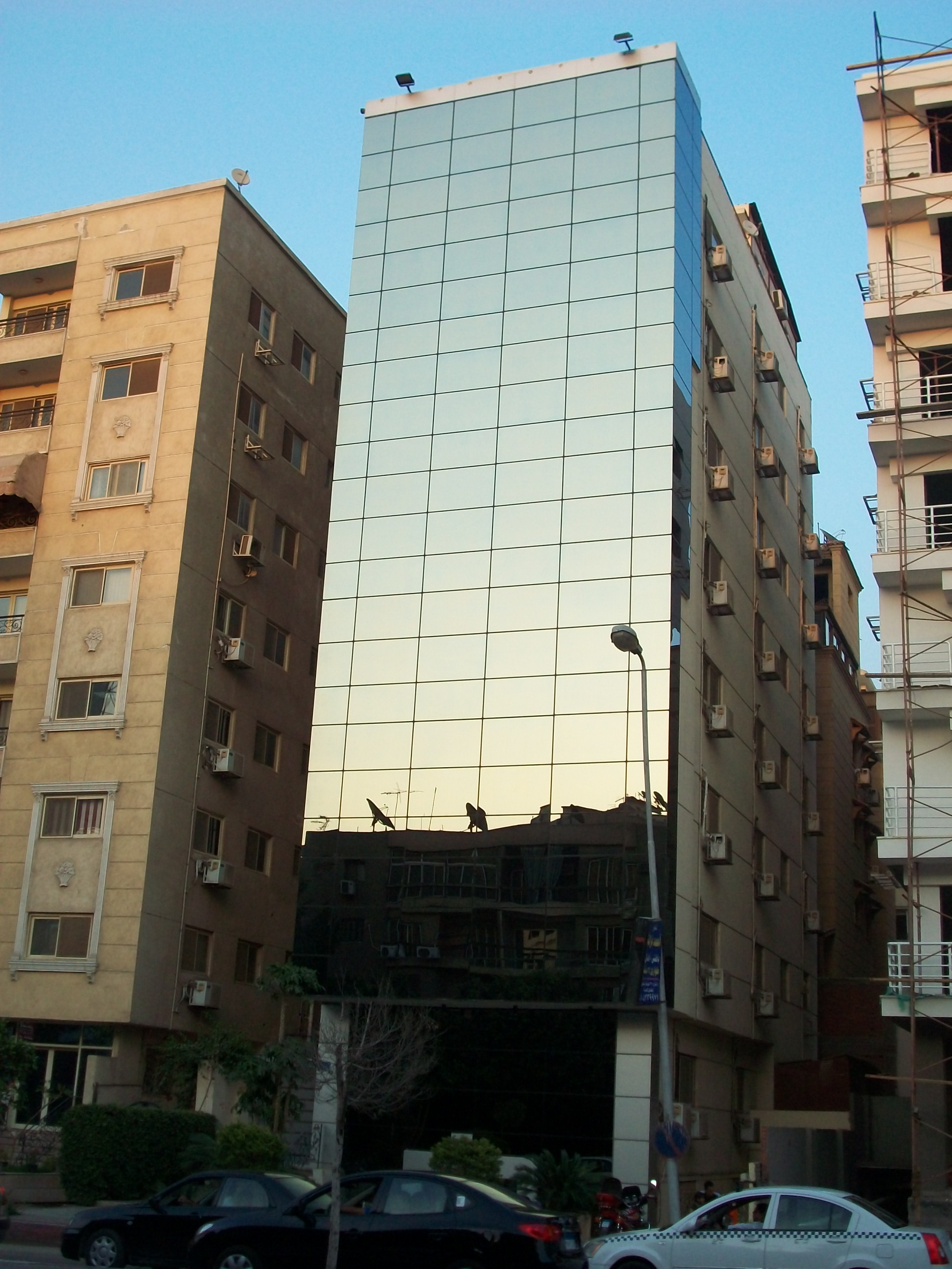 Administrative Offices For Rent Semi Furnished in Maadi Cairo Egypt