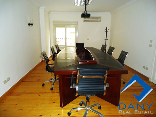 Commercial Offices For Rent Furnished in Maadi Sarayat Great Cairo Egypt