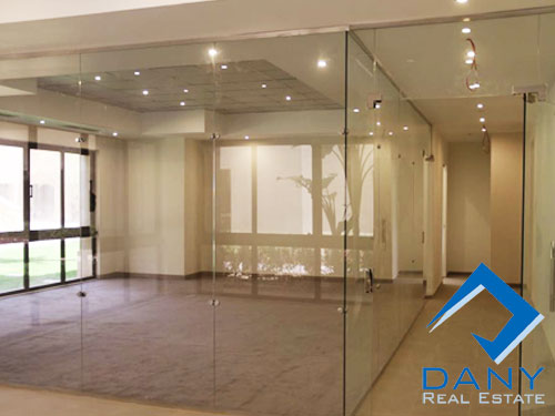 Commercial Offices For Rent Semi Furnished in Katameya Heights Great Cairo Egypt