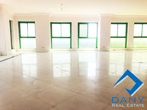Commercial Offices For Rent Semi Furnished in Maadi Cornish Great Cairo Egypt