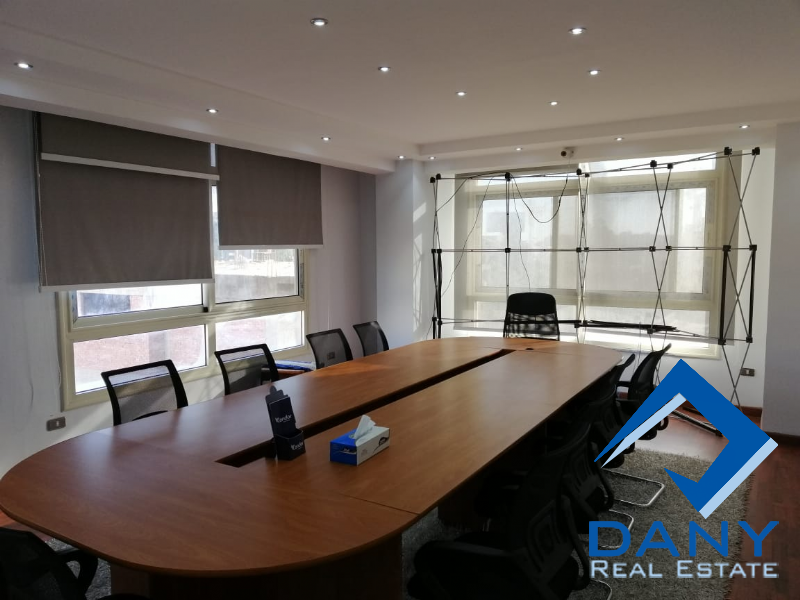 Administrative Offices For Rent Furnished in New Maadi Great Cairo Egypt