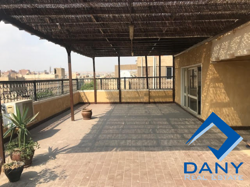 Commercial Offices For Rent Semi Furnished in Maadi Sarayat Great Cairo Egypt