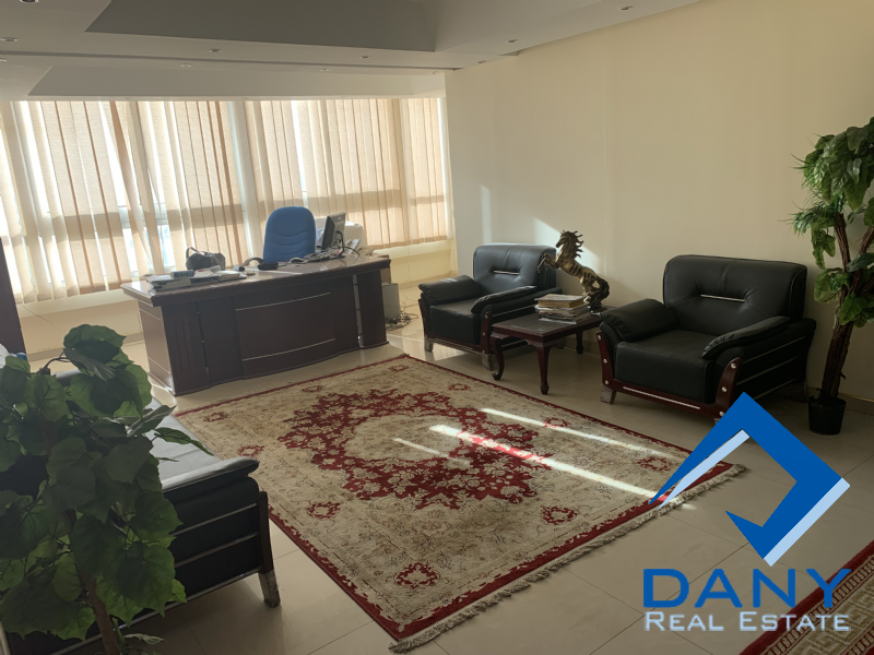 Commercial Offices For Rent Furnished in Maadi Cornish Great Cairo Egypt