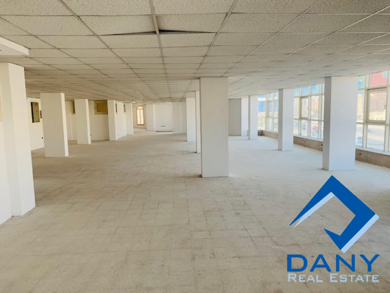 Commercial Offices For Rent Not Furnished in Zahraa El Maadi Great Cairo Egypt